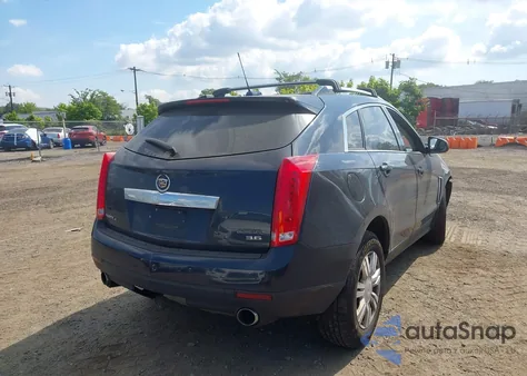 2015 Cadillac Srx Luxury Collection из США, поврежденный, VIN 3GYFNEE36FS576098